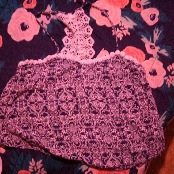 Blue blouse - Picture 2 of 3